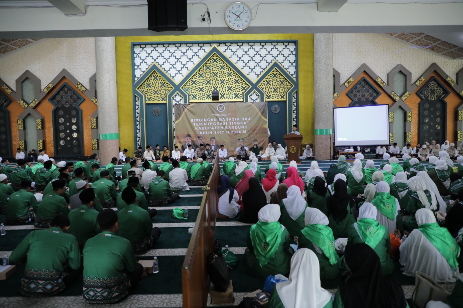 Kuota Terbatas, 582 Jamaah Bandung Siap Berangkat Haji Tahun Ini