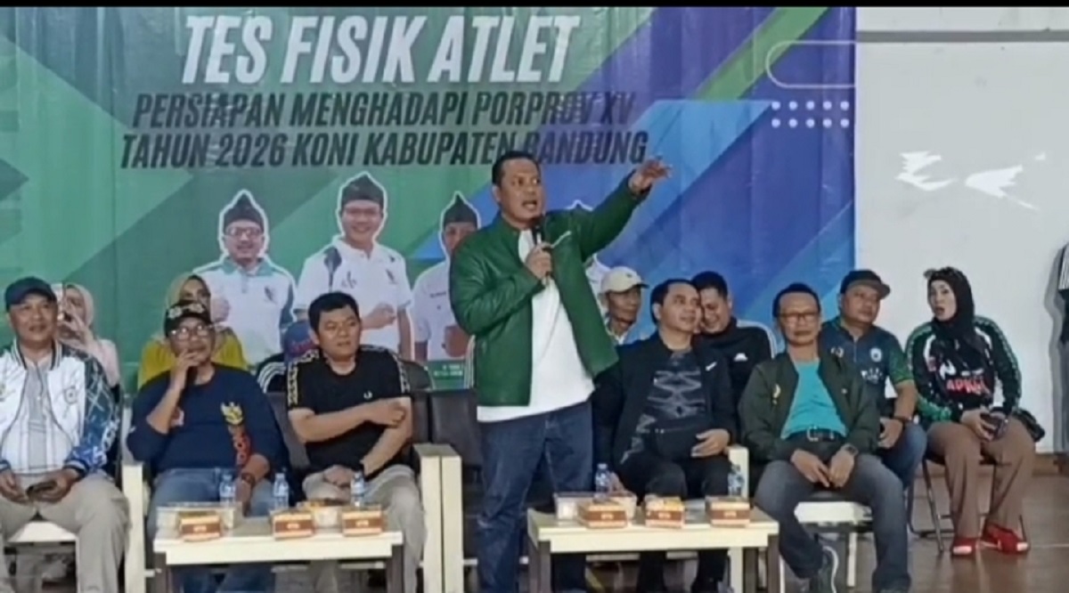 Serius Kejar Target, KONI Bandung Uji Ketahanan Atlet