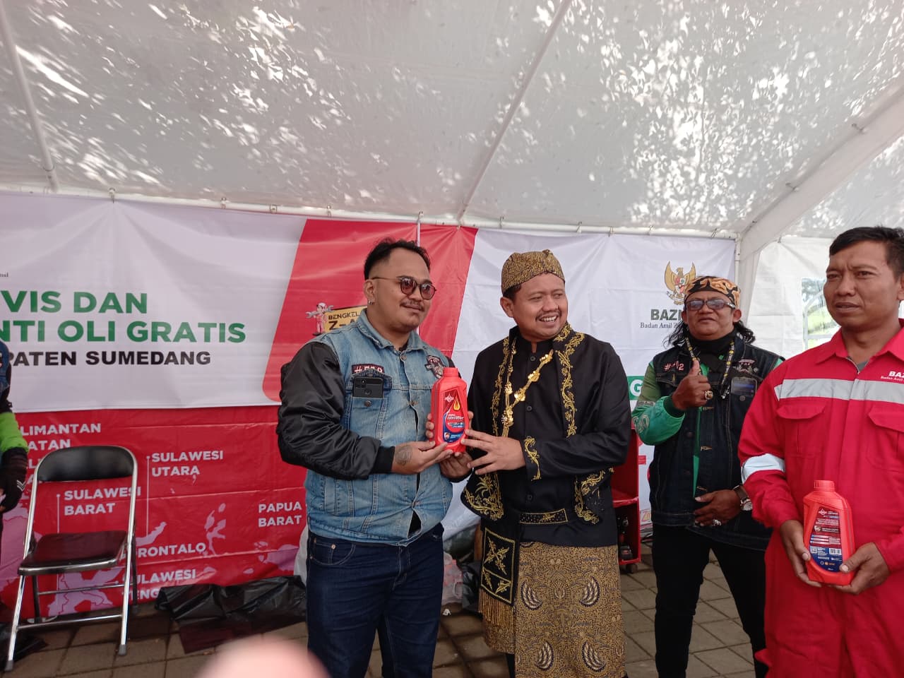 Program Pembangunan Jadi Fokus Utama, Bupati Tegaskan Komitmen HJS ke-448