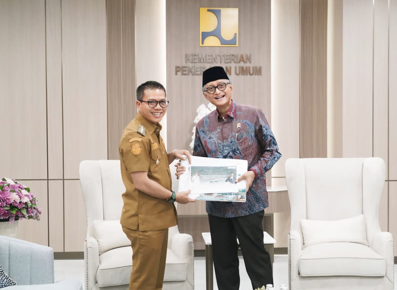 Percepatan Penanganan Banjir Kabupaten Bandung, Bupati KDS Temui Menteri PUTR RI: Usulkan Tiga Pembangunan Ini 