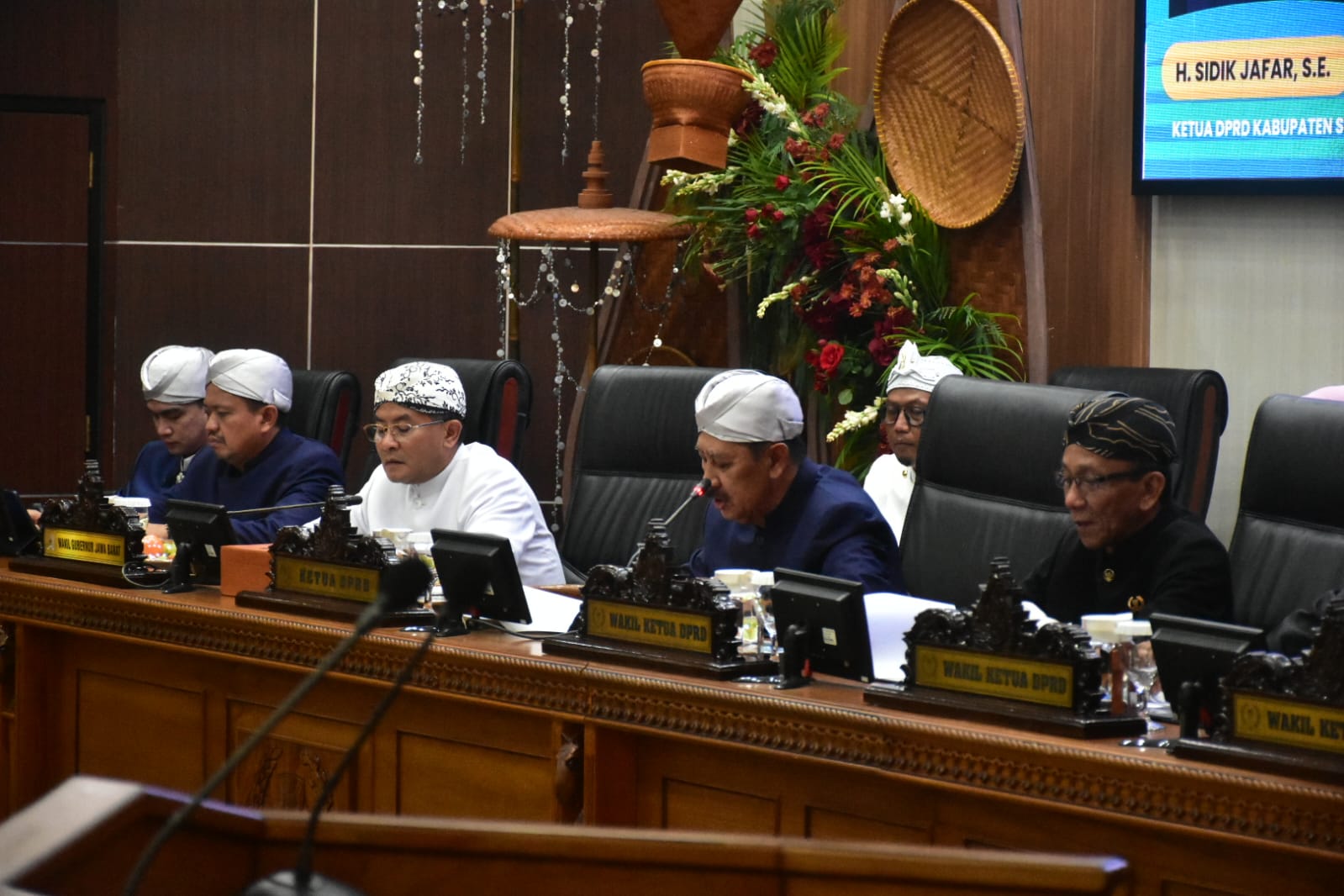 Sidang Paripurna HJS ke-448 Targetkan Kesejahteraan Masyarakat