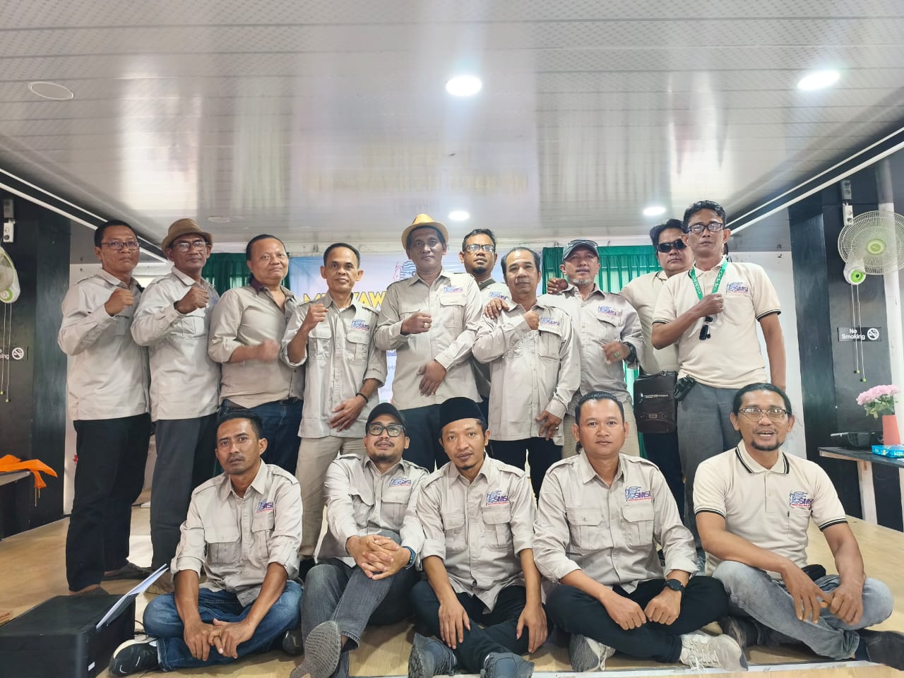 Tiga Orang Disepakati Peserta MUSDA Sebagai Pimpinan SMSI Kab. Indramayu