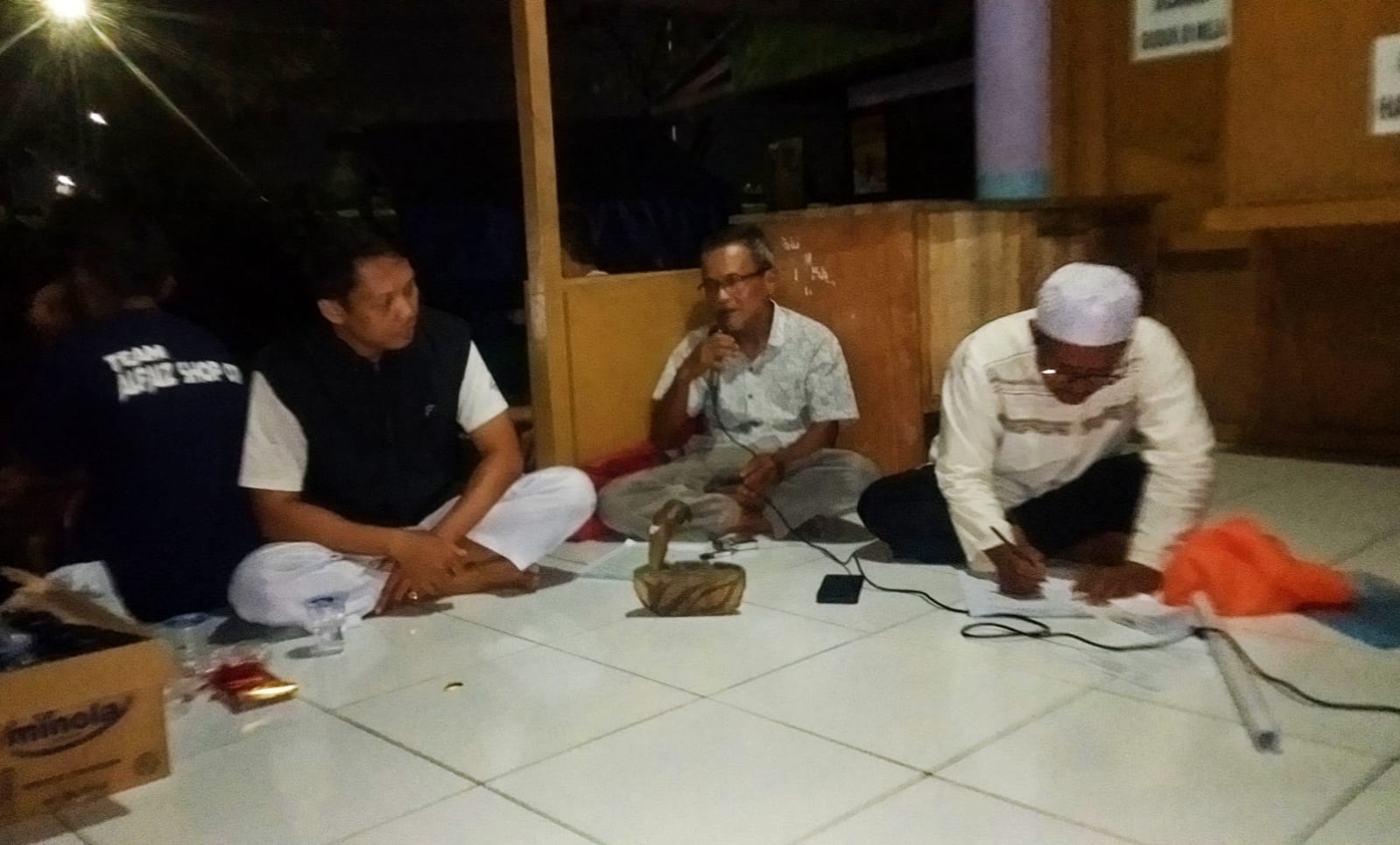 Jaga Transparansi, Ketua RT 01 Dipilih Warga Jatimulya Secara Aklamasi