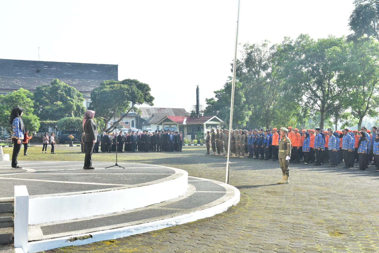 Hari OTDA, Sekda Minta ASN Sumedang Tinggalkan Pola Kerja Administratif