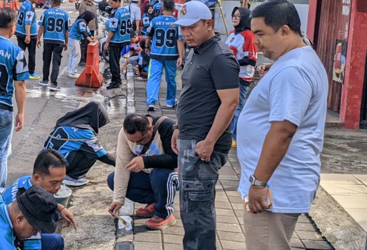 Sambut Kirab Panji Mahkota Kemaharajaan Sunda, Setwan DPRD Sumedang Gelar Jumsih 