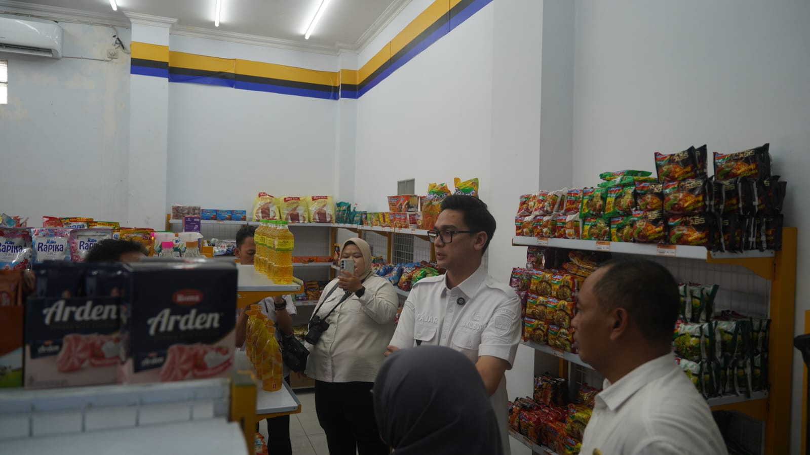 Warung Malika, Persiapan Penilaian Mandiri Maturitas Penyelenggara SPIP Terintegrasi 