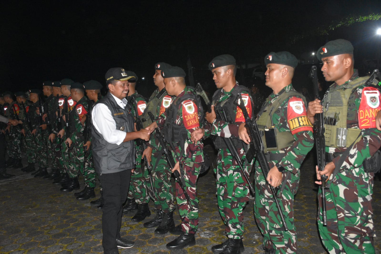 424 Prajurit Yonif 301/PKS Kembali dari Tugas Satgas PAM Obvitnas PT Freeport Indonesia 