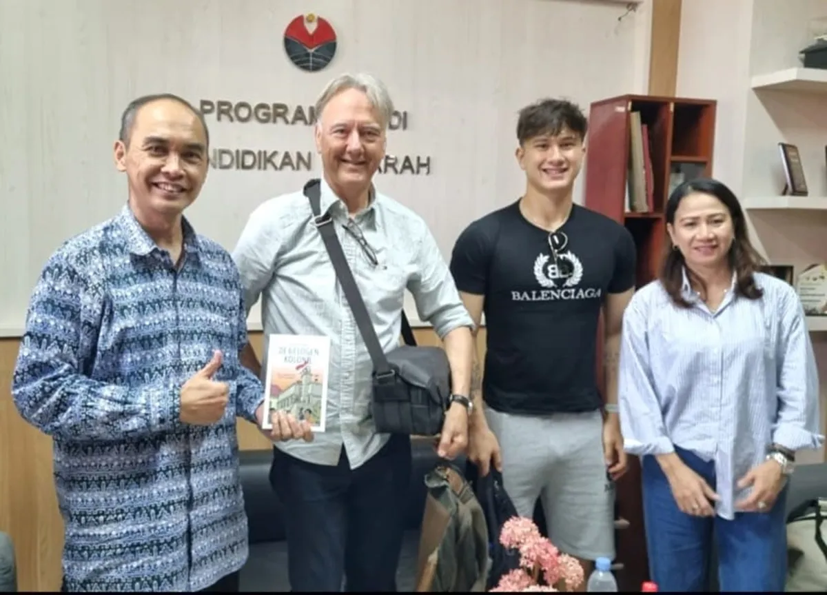  Di Hadapan Akademisi UPI, Michel Maas Kritik Romantisasi Hindia Belanda
