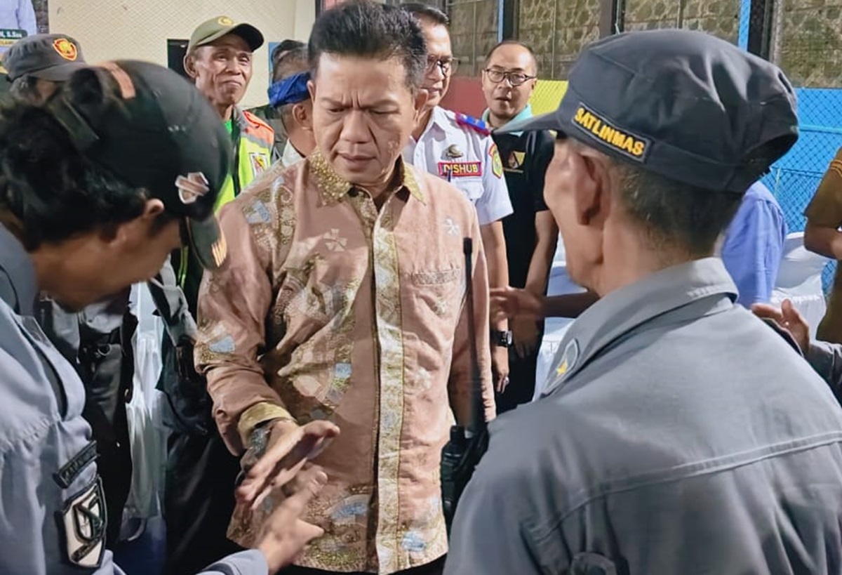 KDS: Pengabdian Linmas Desa Cilame Menjadi Kekuatan Utama dalam Menjaga Daerah