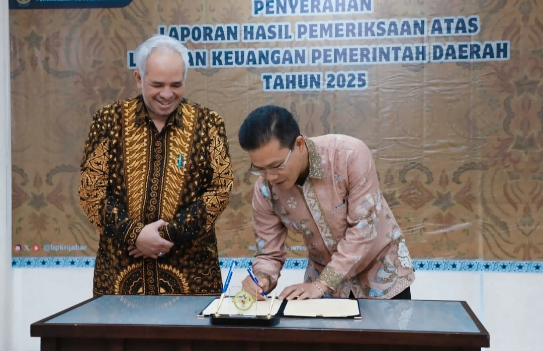 WTP ke-10 Diraih, Kabupaten Bandung Jaga Konsistensi Tata Kelola Keuangan