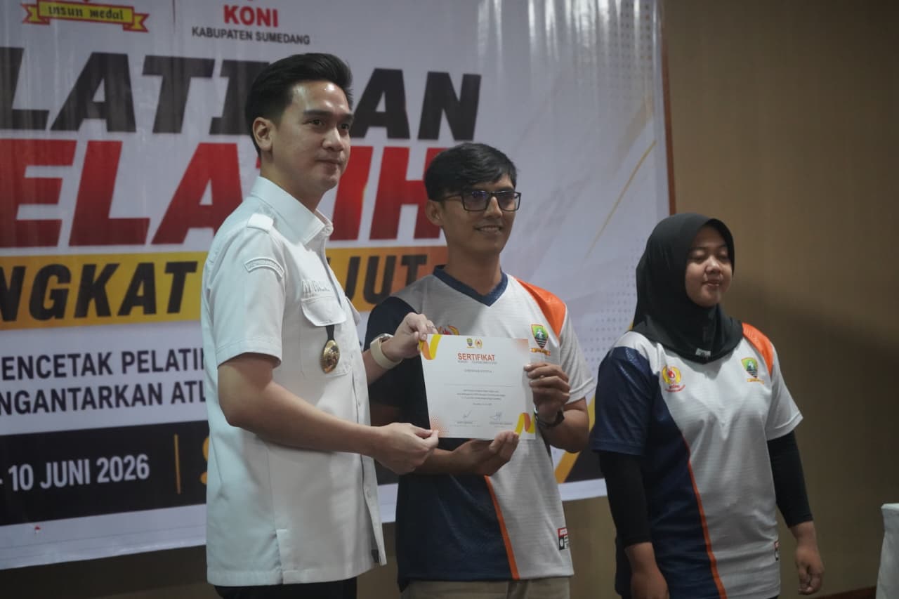 Tingkatkan kualitas dan Dedikasi, KONI Sumedang Gelar Penataran Pelatih 