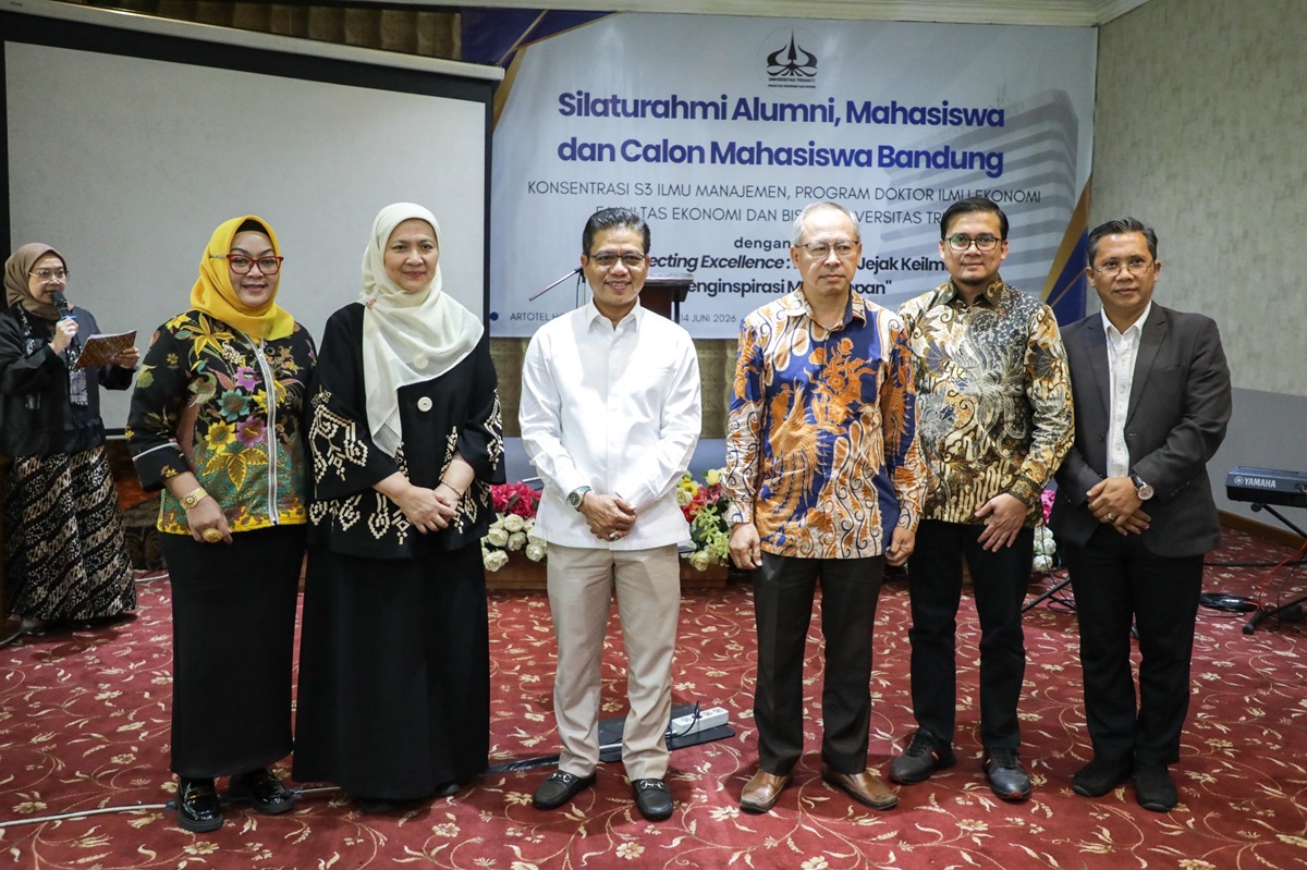 KDS Terima Amanah Ketua IKA Trisakti Jabar, Siap Besarkan Almamater