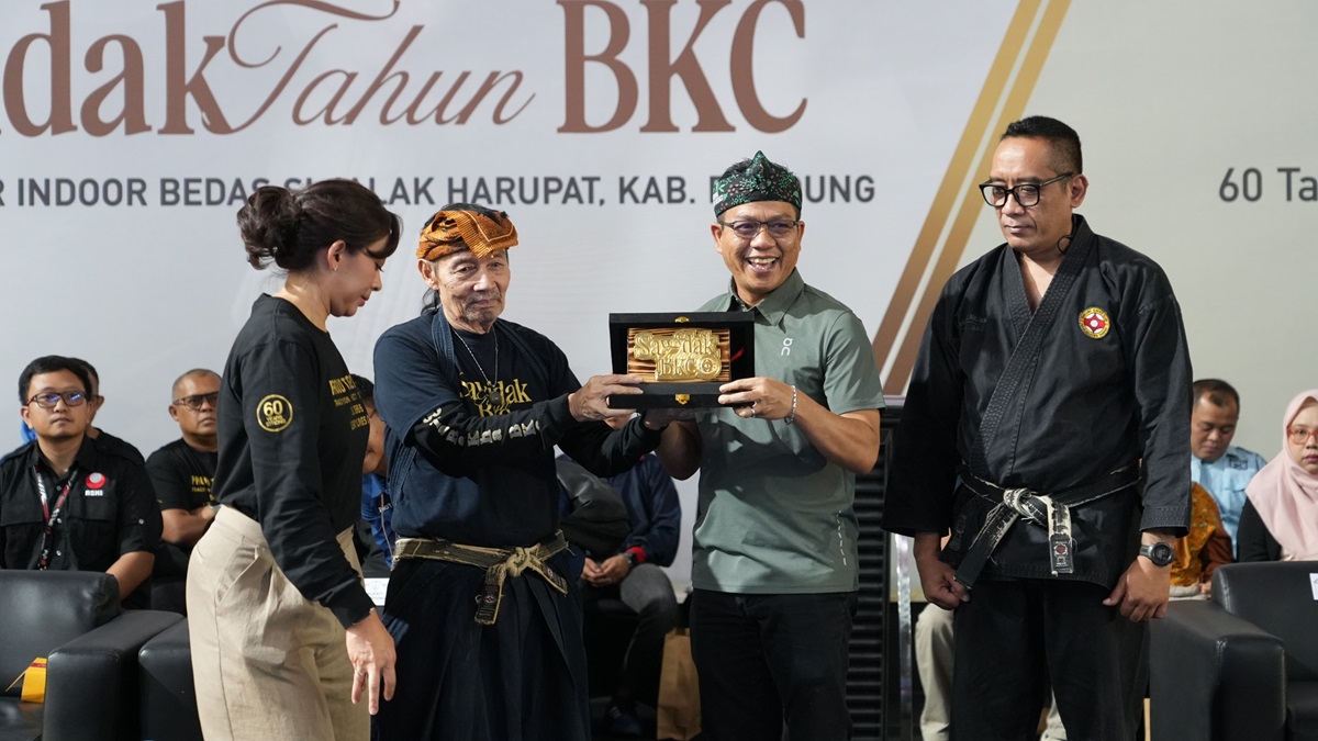 BKC Genap 60 Tahun, KDS: Karate Jadi Sarana Membangun Karakter dan Prestasi