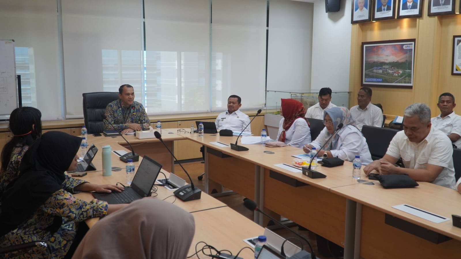 Audiensi Kementerian PU, Pemkab Sumedang Pengajuan Infrastruktur Strategis dan SPAM Ujung Jaya 