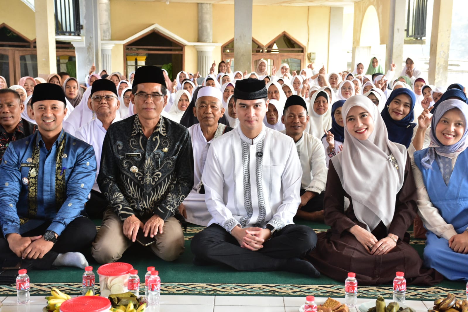 Konsistensi Pengajian Rutin Kelurahan Pasanggrahan Baru Mendapat Apresiasi Wabup Fajar 