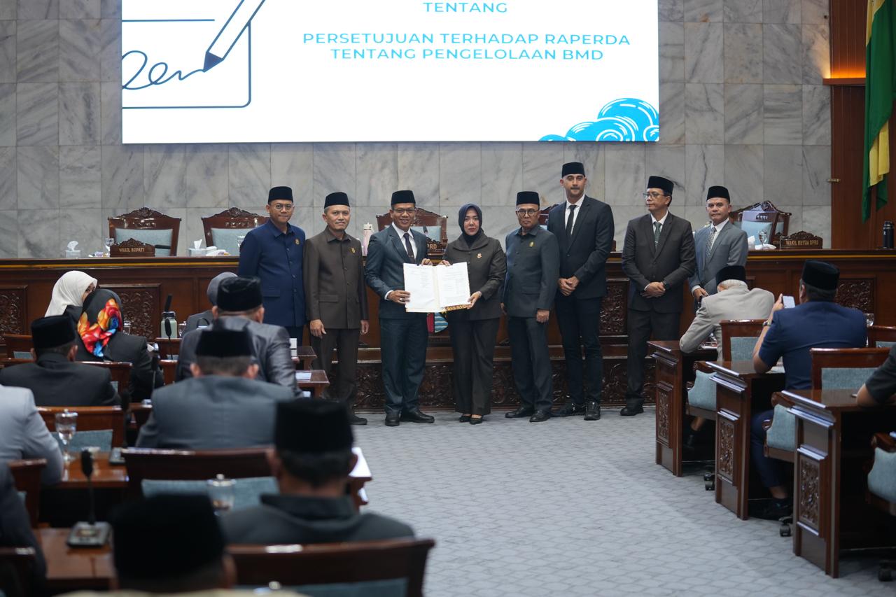 Jawab Pandangan Fraksi DPRD, KDS Tegaskan Komitmen Hadirkan Regulasi Berkualitas