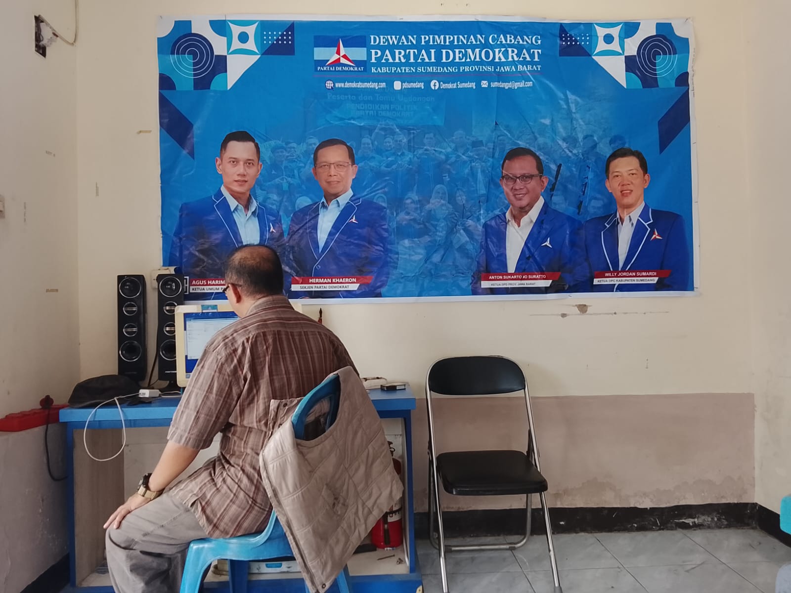 Kursi Demokrat Sumedang Tinggal Satu, Kader Desak Evaluasi Total DPC