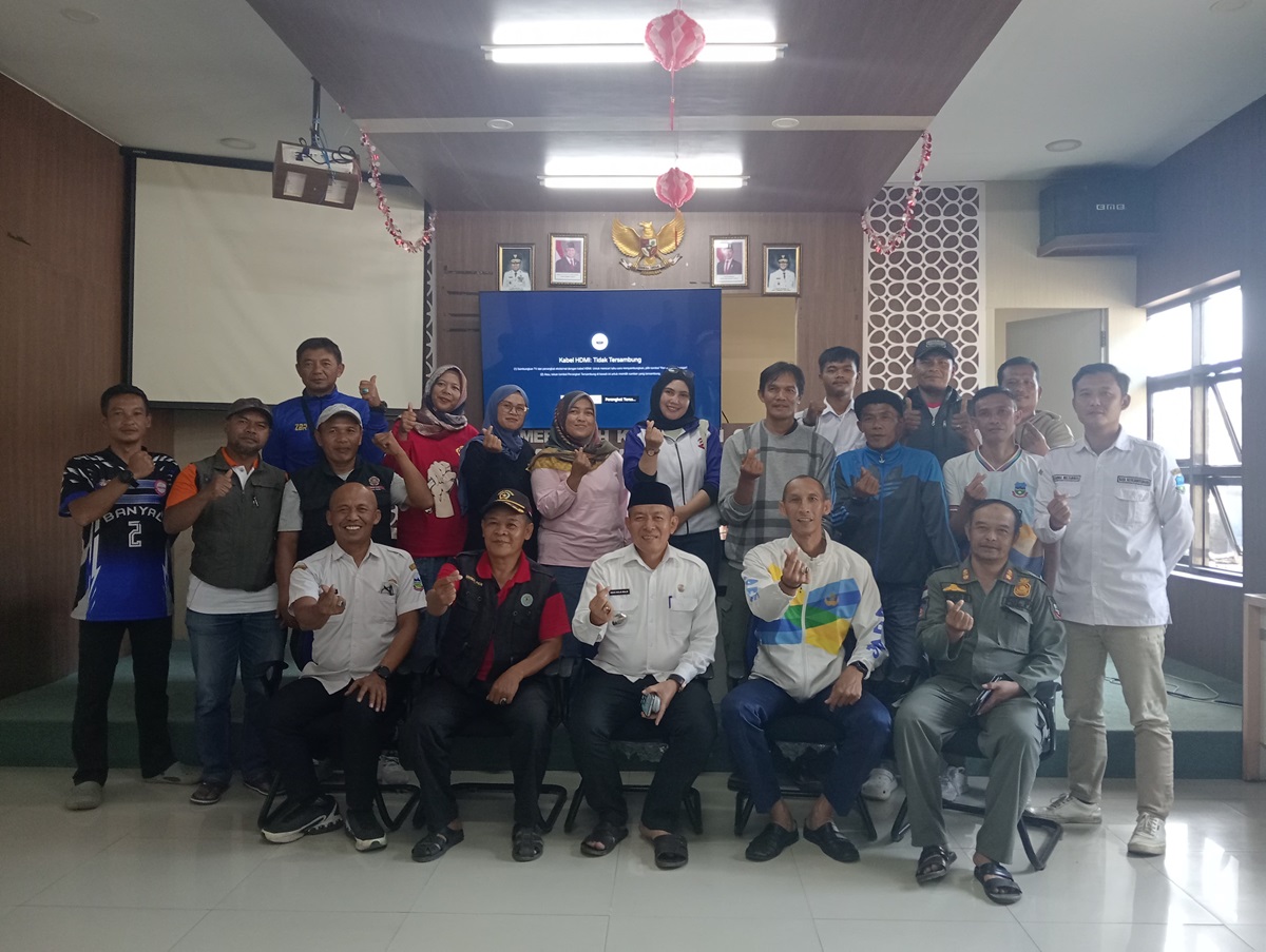 29 Tim Bola Voli Putra dan Putri Semarakkan Liga Desa Piala Bupati Cup Tingkat Kecamatan Karangpawitan
