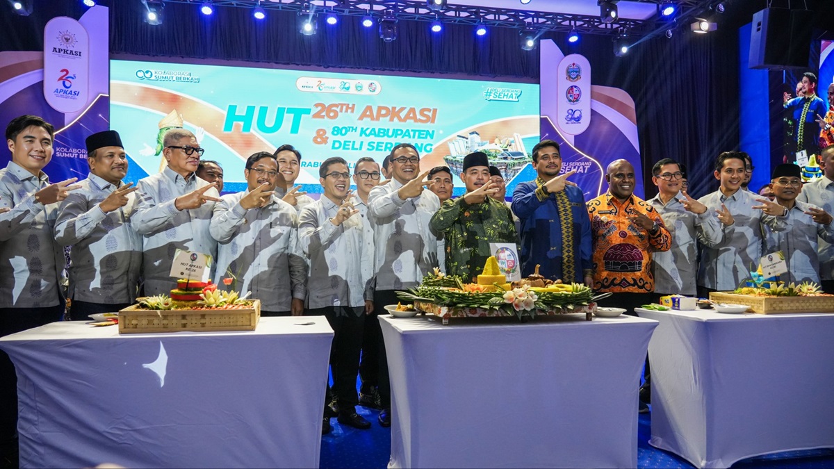Ketua Harian APKASI KDS Ajak Pemerintah Kabupaten Perkuat Sinergi