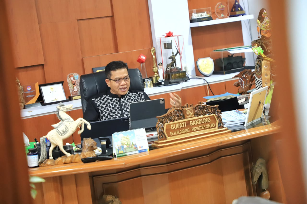 Cegah Krisis Air Saat Kemarau, Pemkab Bandung Siapkan Toren dan Pompa Sawah