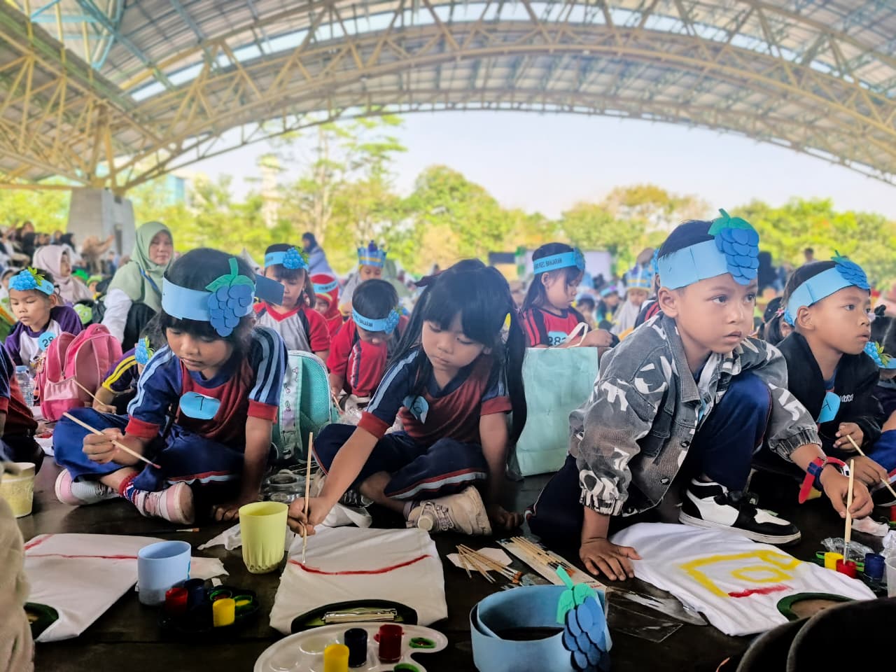 Pemkab Bandung Libatkan Ribuan Anak dalam Peringatan Hari Anak Nasional ke-42