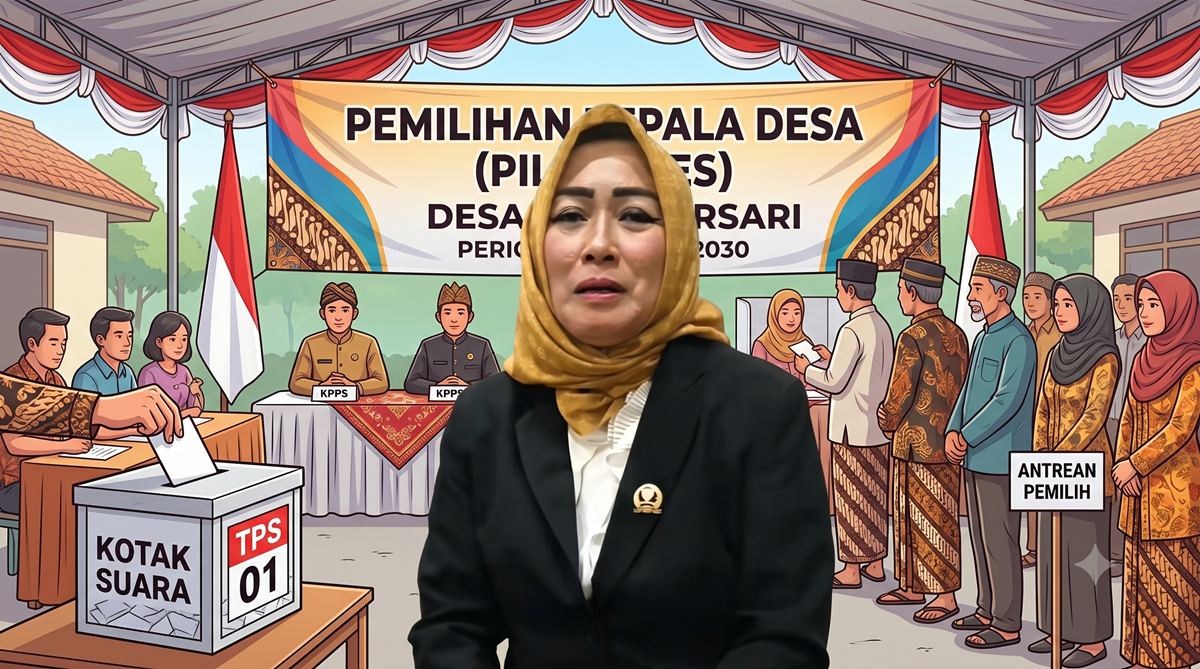 Sonia Sugian: Perda Pilkades Jadi Payung Hukum bagi Proses Pemilihan 93 Kepala Desa Serentak 