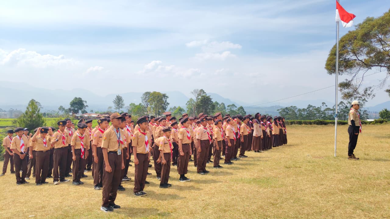 Scout Camp 2026 SMP Prima Cendekia Islami, Pembelajaran di Alam Terbuka untuk Membentuk Karakter Peserta Didik
