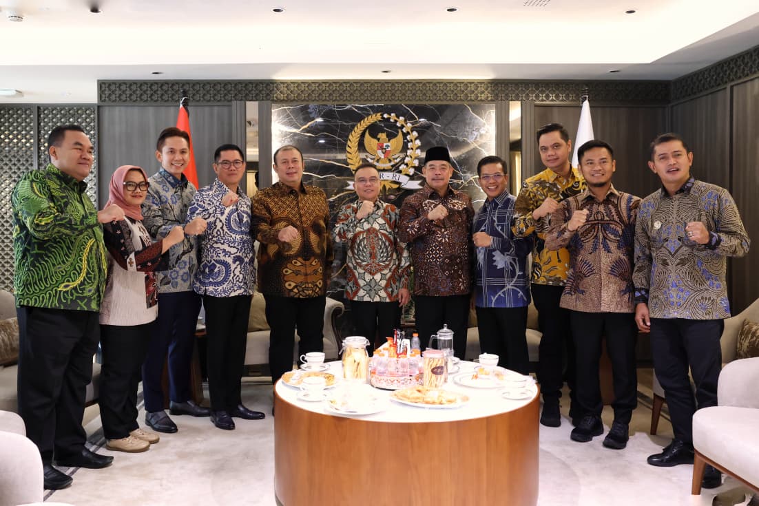 KDS Hadiri Audiensi APKASI dengan Wakil Ketua DPR RI, Bahas Penguatan Fiskal Daerah