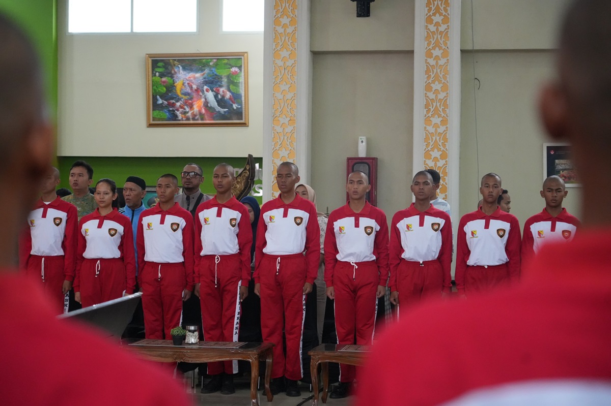 KDS Lepas Capaska Kabupaten Bandung 2026, Siap Tempuh Pemusatan Latihan di Mako Kopasgat Sulaiman