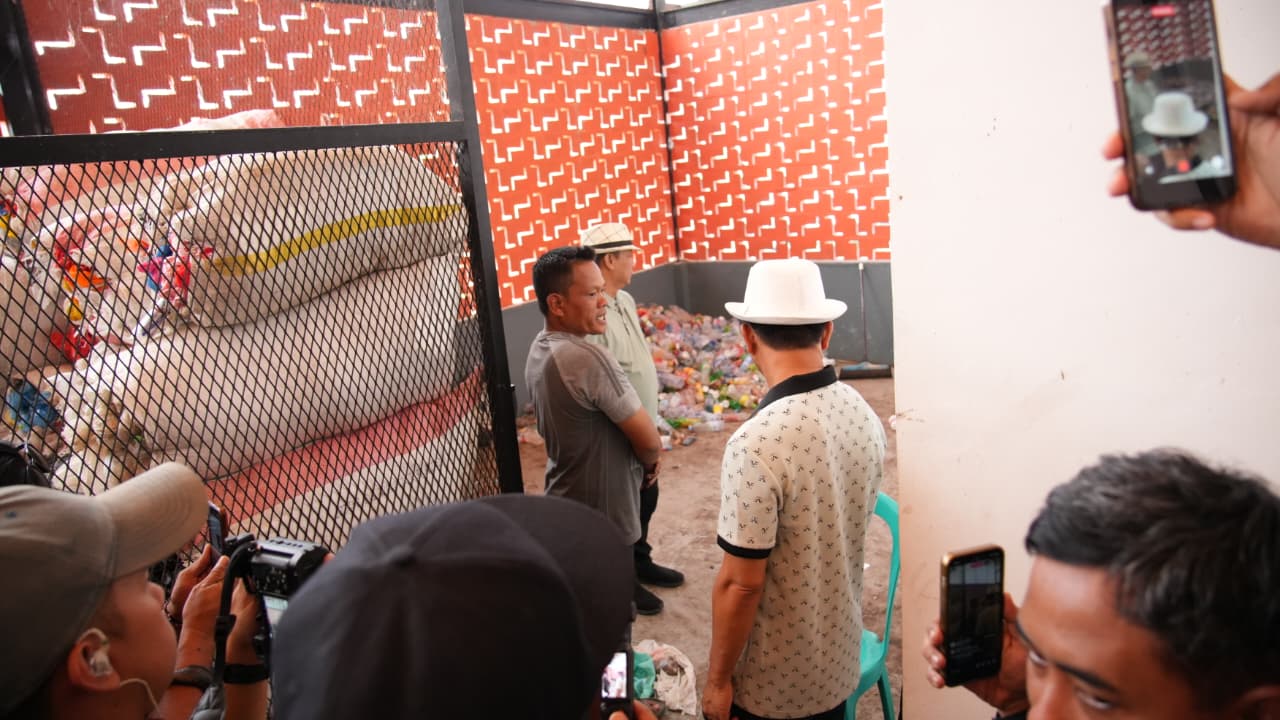 172 TPS3R di Kabupaten Bandung, Bupati KDS Sebut Bisa Selesaikan Sampah 600 Ton Per Hari