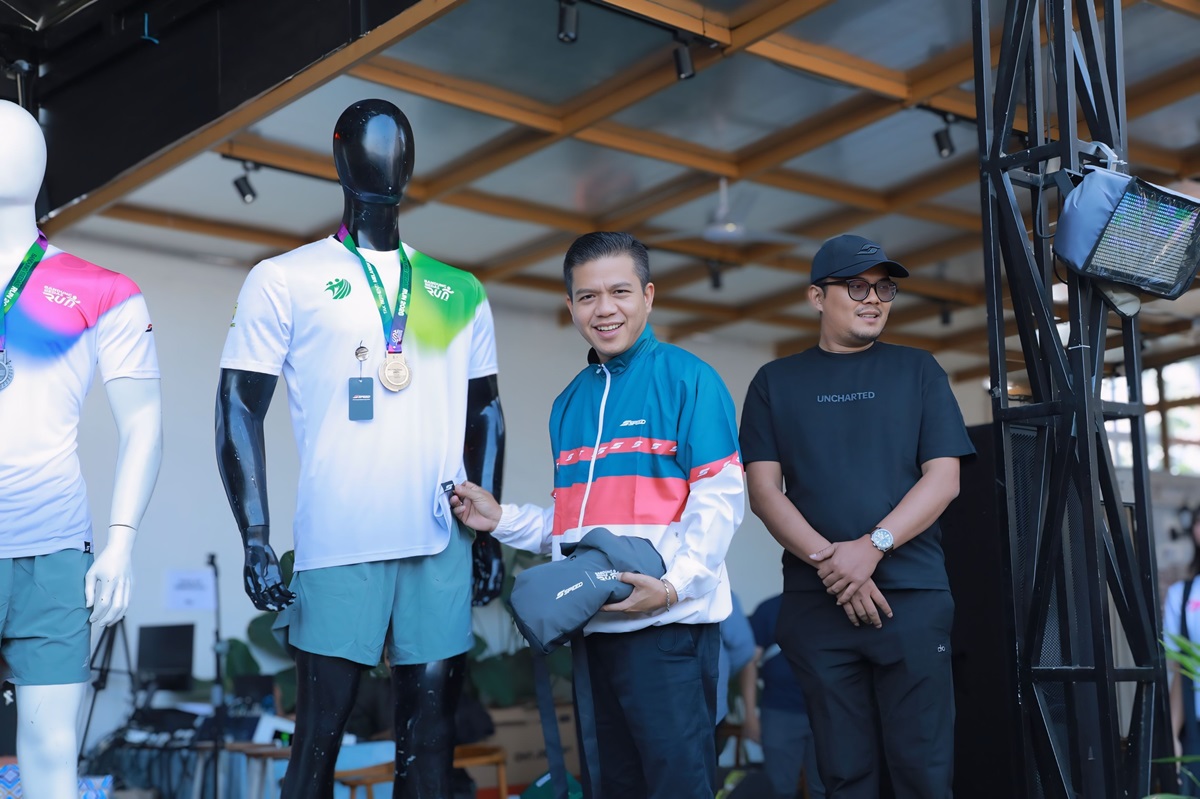 KDS: 20 Persen Peserta Bandung Bedas Run Berasal dari Luar Jabar