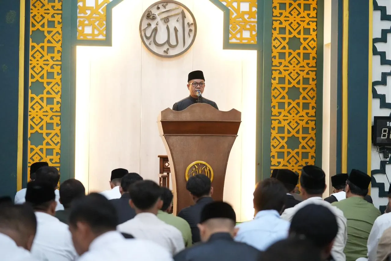 Momentum Idulfitri, Bupati Bandung Sampaikan Capaian dan Komitmen Pembangunan